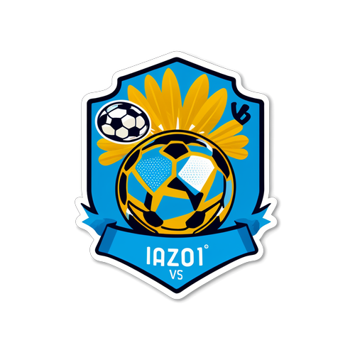 Stiker Kreatif Lazio