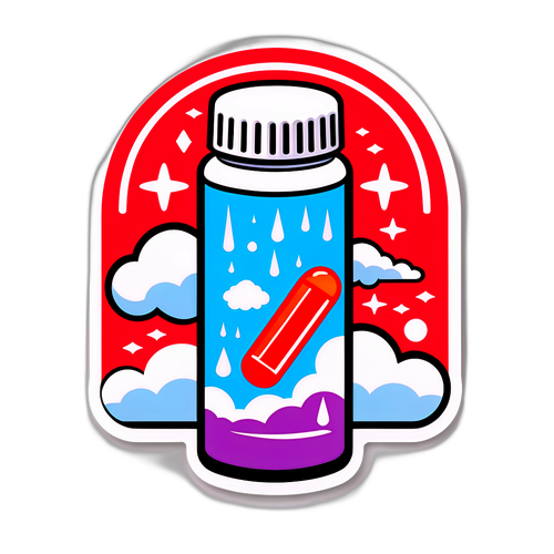 Sticker Botol Ubat Tylenol