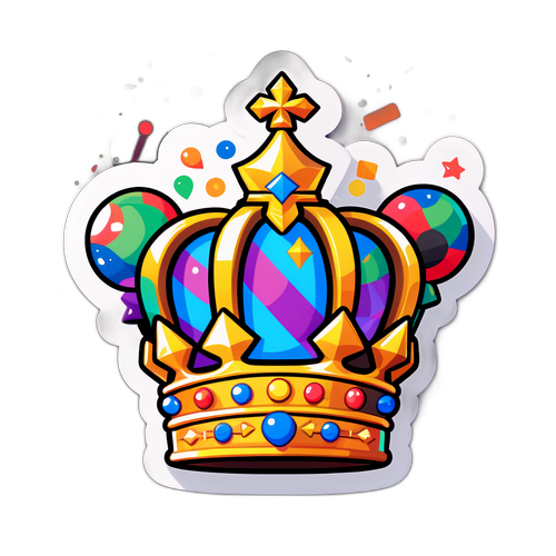 Discord Wrapped Kuningas - Tarra