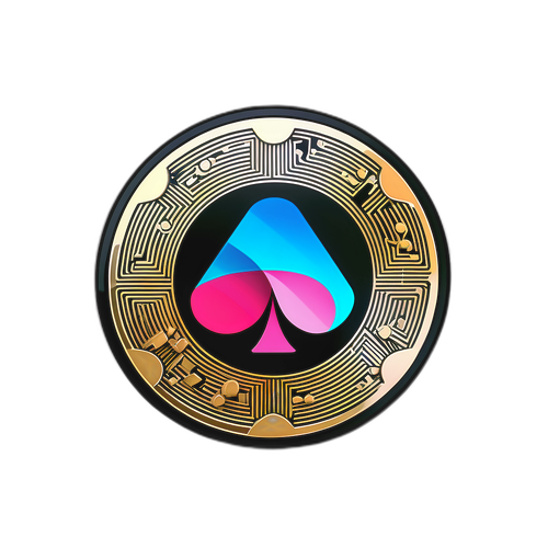 Revolut kripto motívum