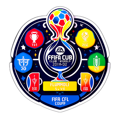 Rekaan Intrik Braket Piala Kelab FIFA