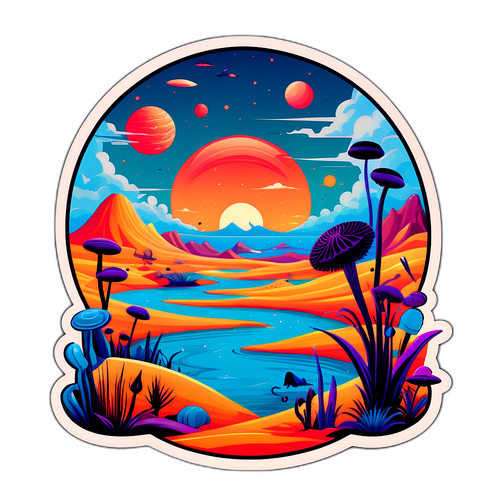 Surrealne krajobrazy z Dune