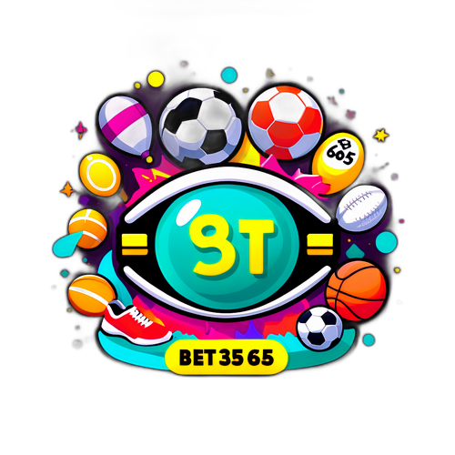 Makulay na Ilustrasyon ng Bet365