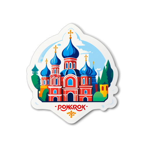 Покровськ: символ краси