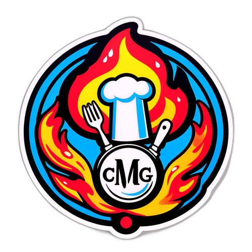 İfadeli MasterChef Logosu Çıkartması