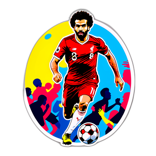 मोहमद सालेह का जीवंत चित्रण