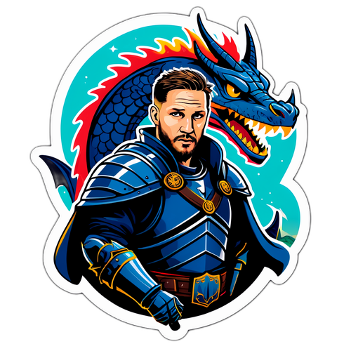 Tom Hardy jako bohateryczny rycerz w fantastycznym uniwersum