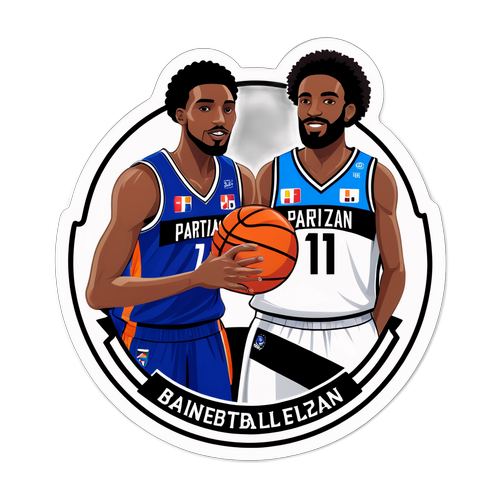 Koripallon juhla: Partizan vs. Efes