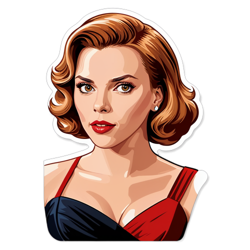 Icona di Glamour: Scarlett Johansson