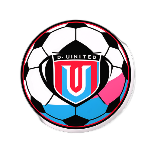 Stiker Bola Sepak D.C. United dan Inter Miami