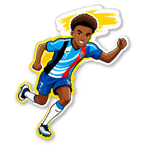 Sticker voor het U17 Europees Kampioenschap