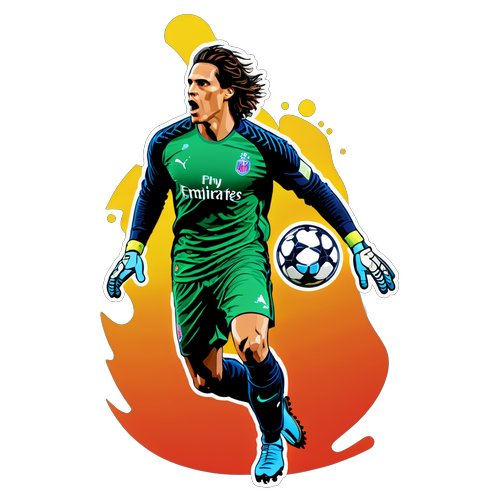 Representasi Seni Yann Sommer sebagai Penjaga Gol