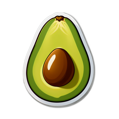 Discover the Avocado Craze: Why This Realistic Design is Taking the Internet by Storm!