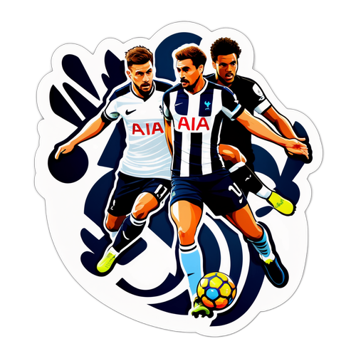 Duell zwischen Newcastle und Tottenham