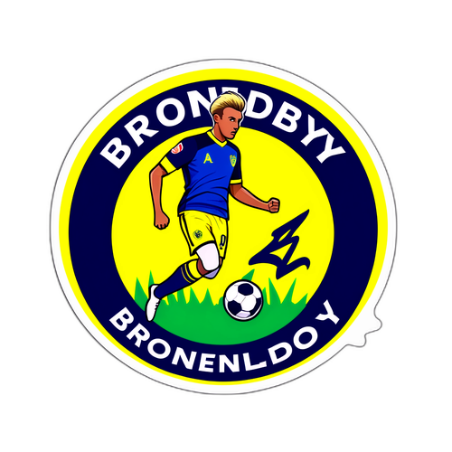 Sticker ya Brøndby IF