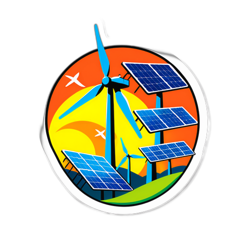 Sticker promotor al eficienței energetice