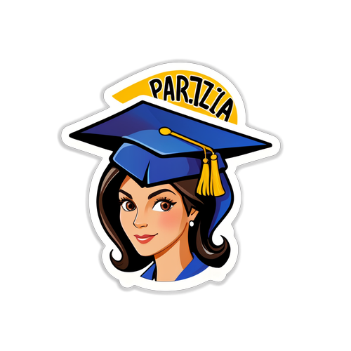 Adesivo Patrizia Brandimarte: Educazione e Empowerment