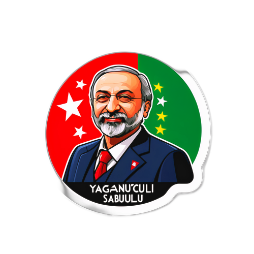 Yağız Sabuncuoğlu'nun Başarılarını Kutlayan Sticker