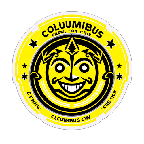 Adesivo do Columbus Crew