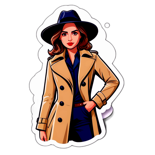 Παιχνιδιάρικη Αυτοκόλληση Σπίου