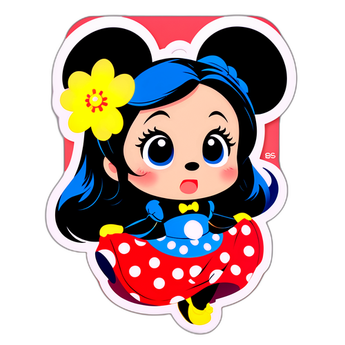Disney+ Tematikájú Matrica
