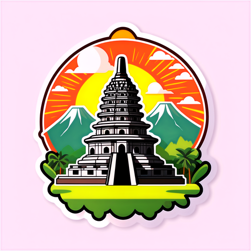 Stiker Warisan Budaya Indonesia