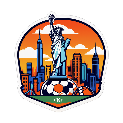 Unbelievable! New York City Meets Football: A Thrilling Collision of Chaos and Sport!