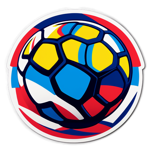 ¡Descubre el Balón de Fútbol Soñado con el Logo Olímpico 2024 y la Pasión Colombiana!