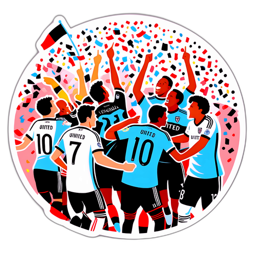 Suasana Gol DC United vs Philadelphia Union