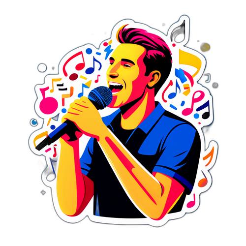 Dynamic Music Performance Sticker