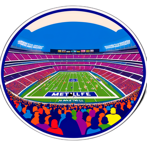 MetLife Stadium Game Day