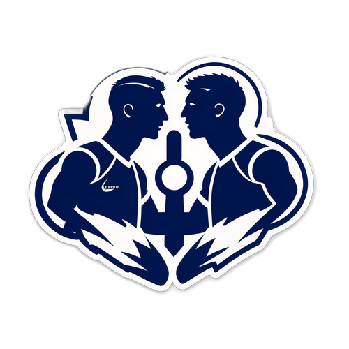 Sticker ya Ulinganisho wa Guemes vs Gimnasia