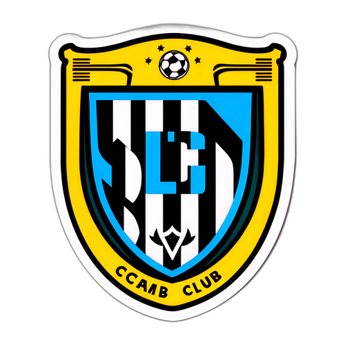 Stiker Logo Klub Racing yang Stylish