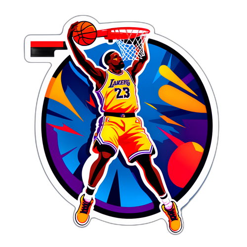 NBA játékos dunkolás