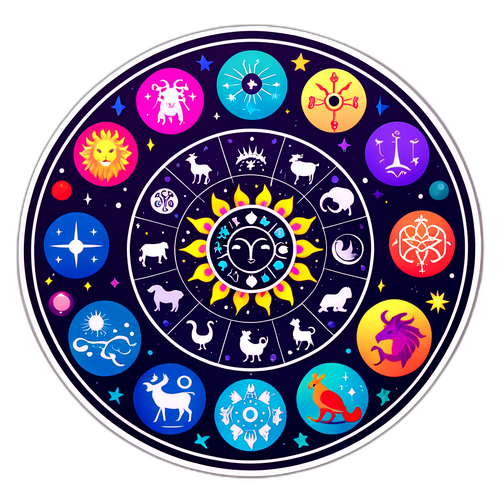 星座運勢貼紙