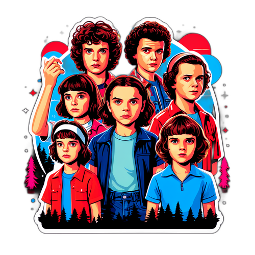 Kleber für "Stranger Things Staffel 5"