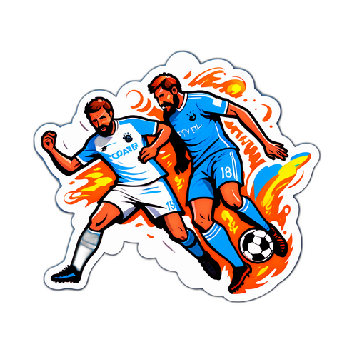 Sticker ya Bayeux vita Marseille