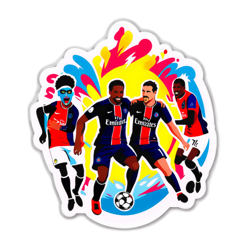 Thrilling Fotballkamp mellom PSG og Real Madrid