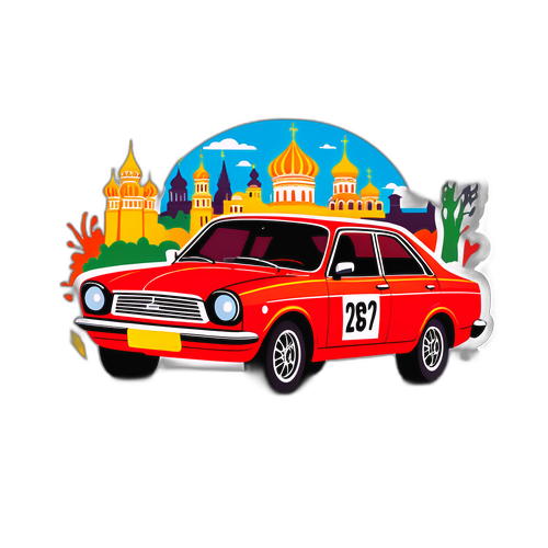 Автомобіль у стилі Брянська