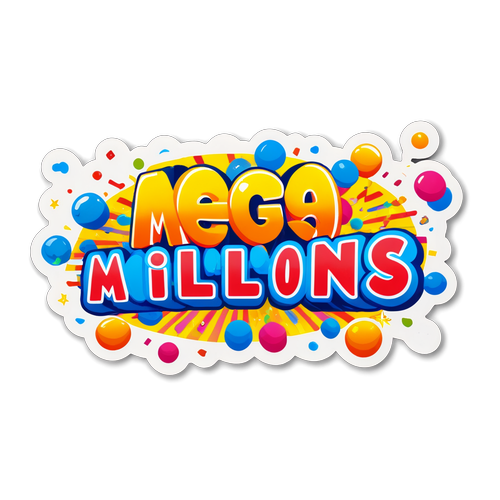 Fun Mega Millions Sticker