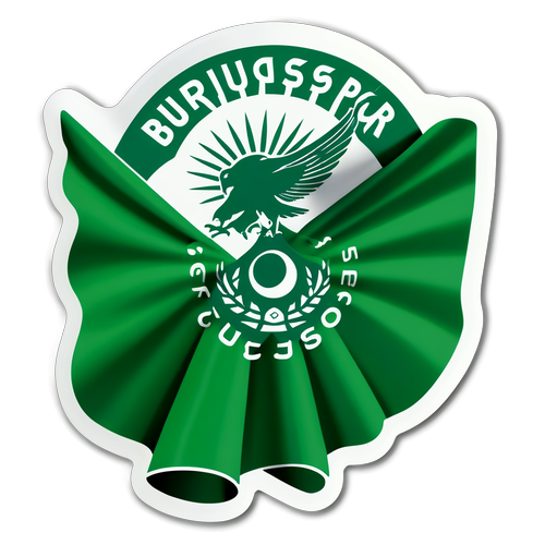 Bursaspor Taraftar Sticker