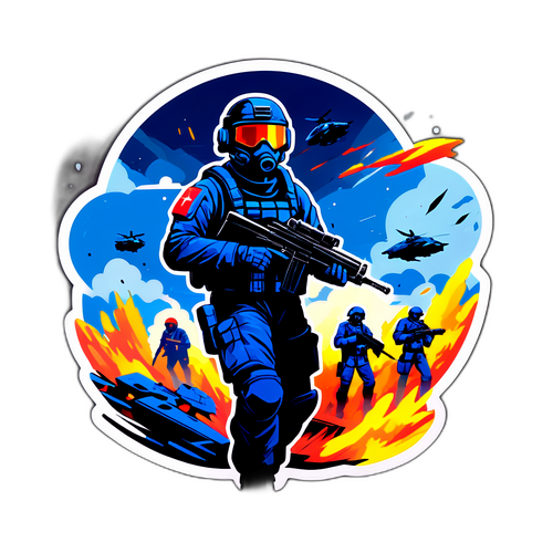 A Battlefield 6 Hangulat Sticker