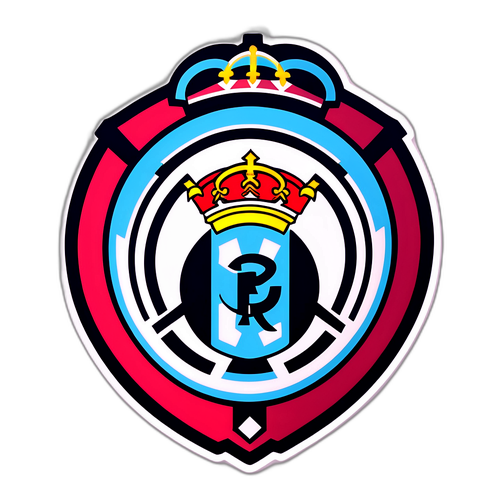 레알 마드리드와 셀타 비고의 격돌을 상징하는 공격적인 디자인