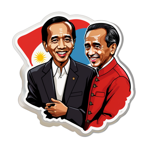 Barker Jokowi dan Gibran