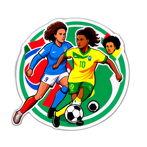 Evolução do Futebol Feminino Brasileiro