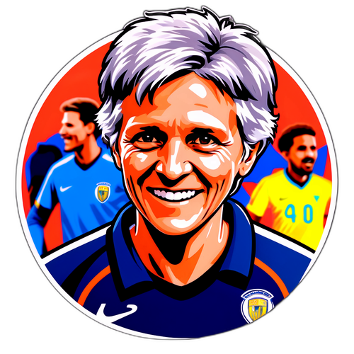 Pia Sundhage johtaa voittajatiimiä