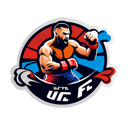 Robbanó Erő: Az UFC Logó És Az MMA Harcosok Megszabaduló Ütései!