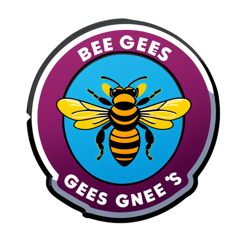 Fedezd Fel a Bee Gees Retro Stílusú Logóját, Ami Zenés Álmaidat Élteti!