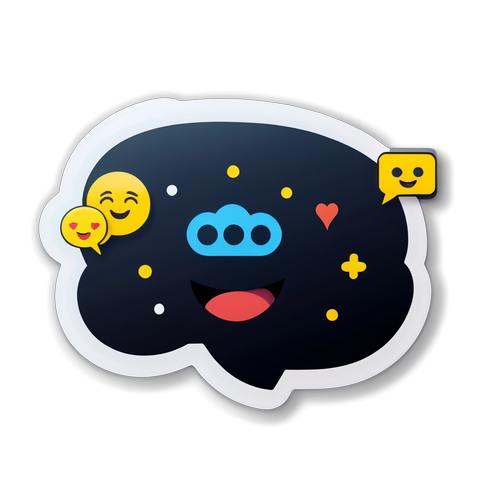 Palaruang Nostalgik ng Skype na Sticker
