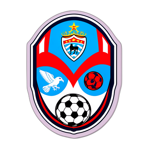 Sticker Evento Deportivo 9 de Julio Rafaela vs Sportivo Belgrano